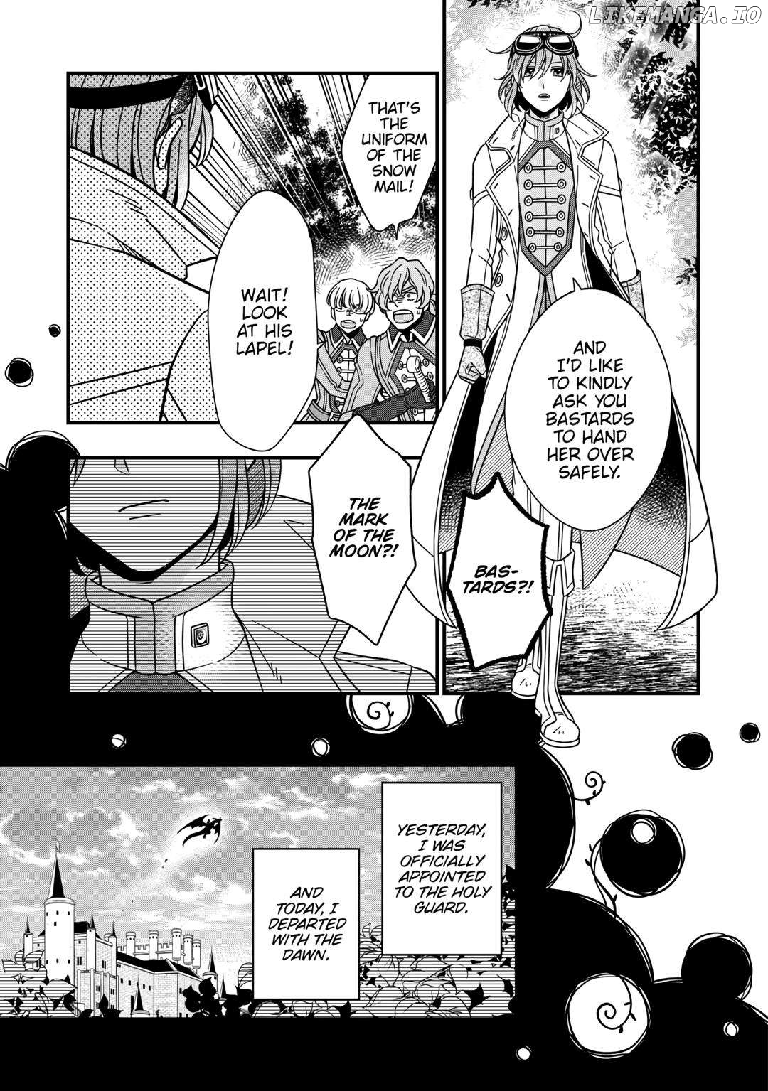 Cavalier With the Truth Chapter 72 - page 7