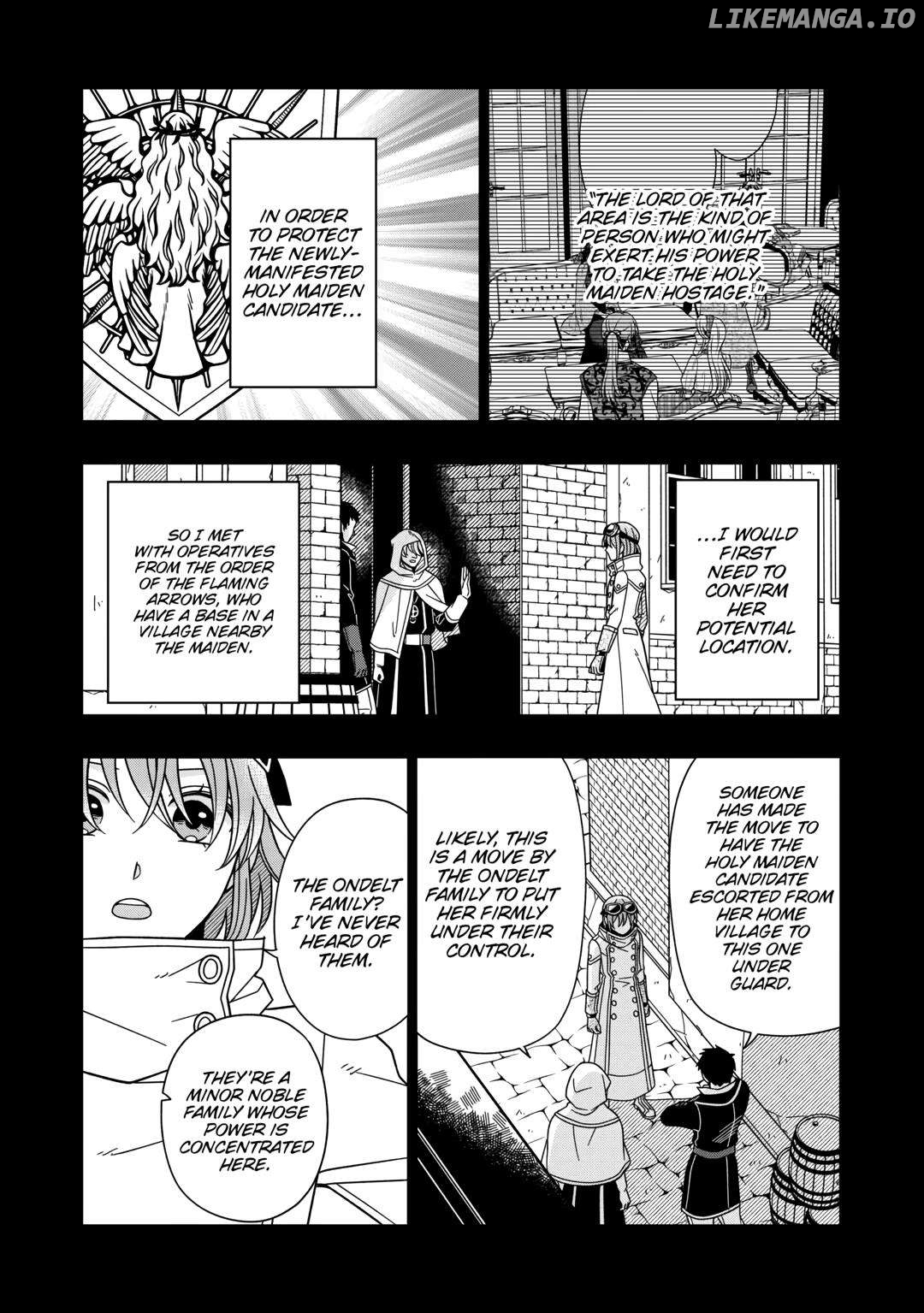 Cavalier With the Truth Chapter 72 - page 8