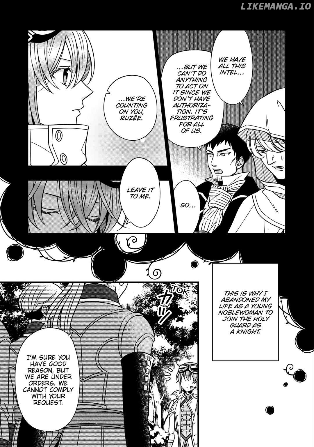 Cavalier With the Truth Chapter 72 - page 9