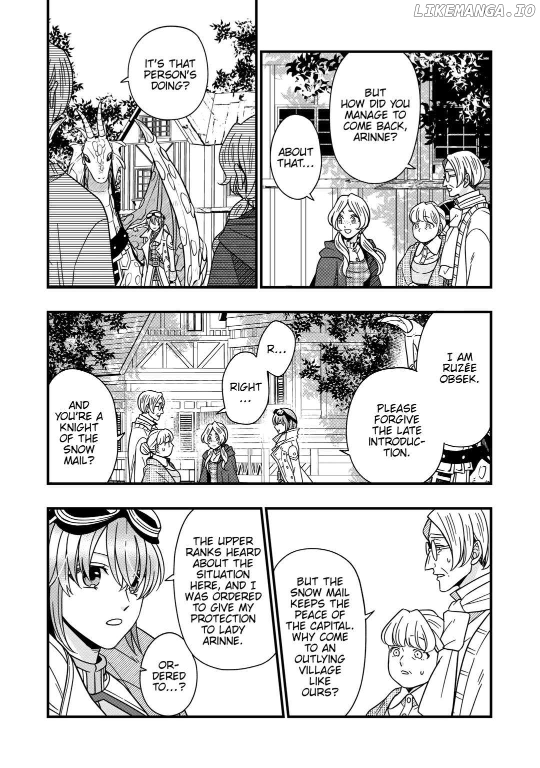 Cavalier With the Truth Chapter 73 - page 6