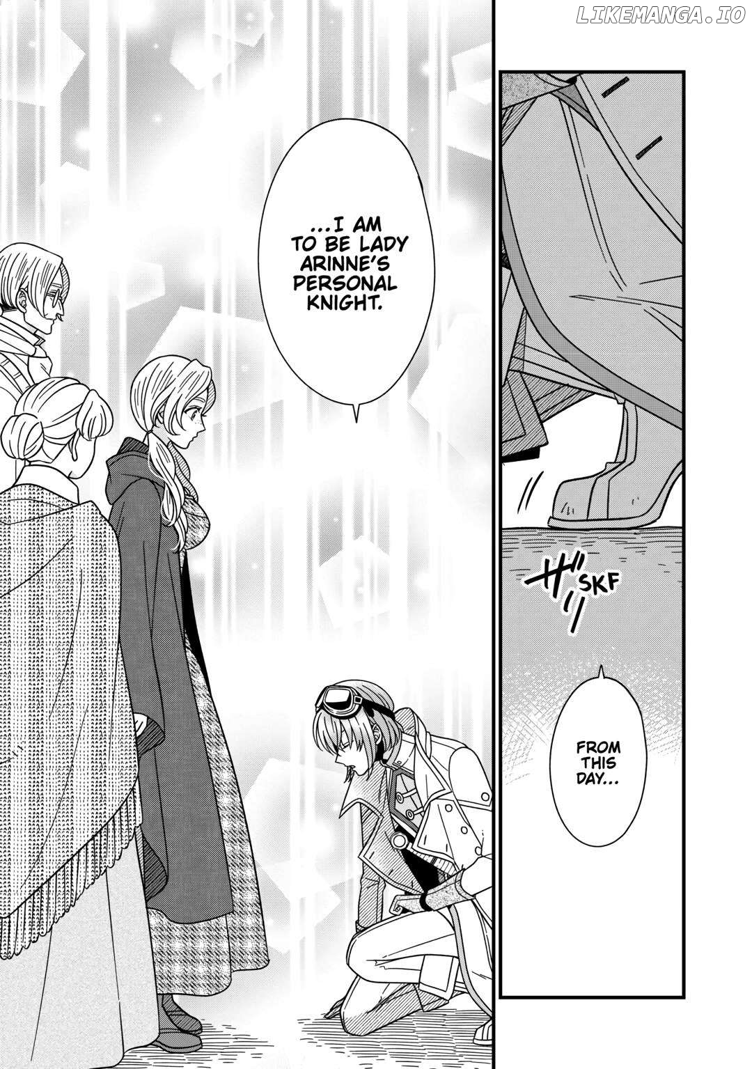 Cavalier With the Truth Chapter 73 - page 7