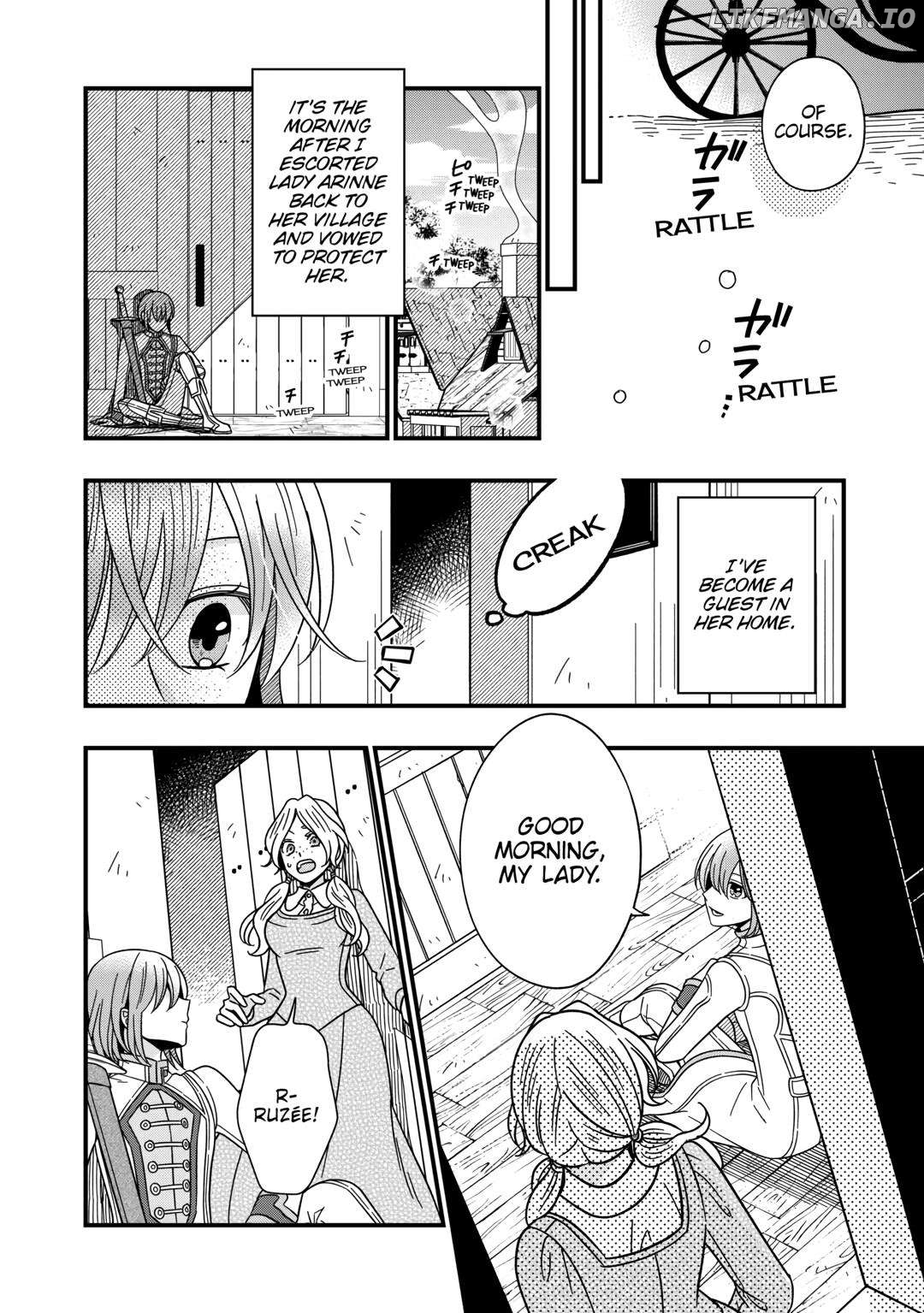 Cavalier With the Truth Chapter 74 - page 2