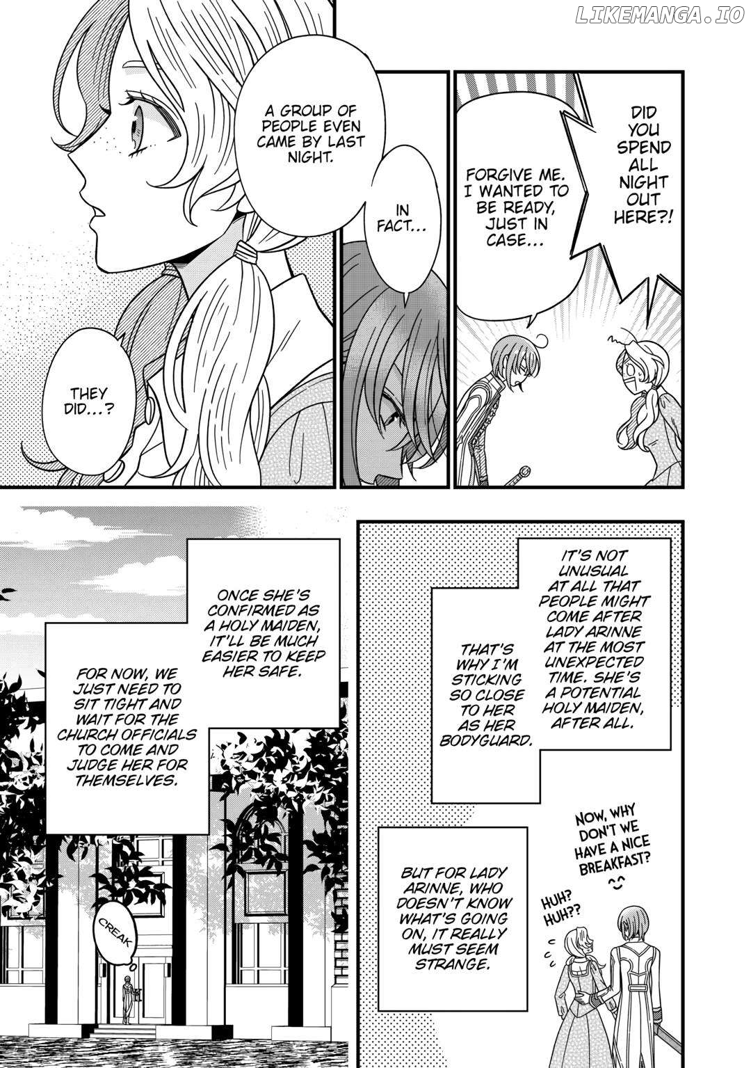 Cavalier With the Truth Chapter 74 - page 3