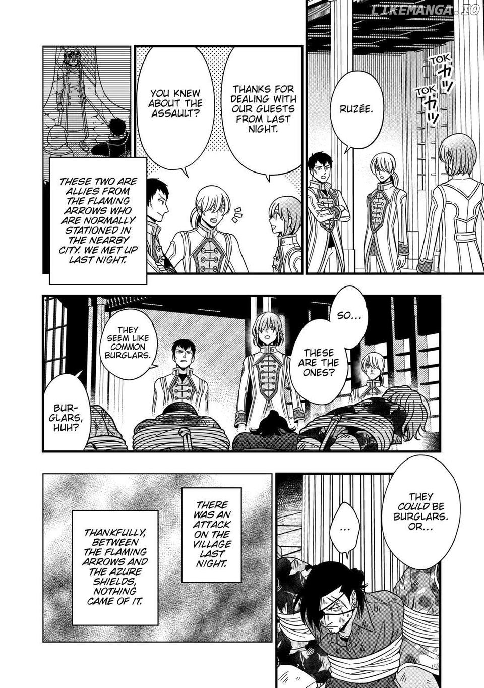Cavalier With the Truth Chapter 74 - page 4
