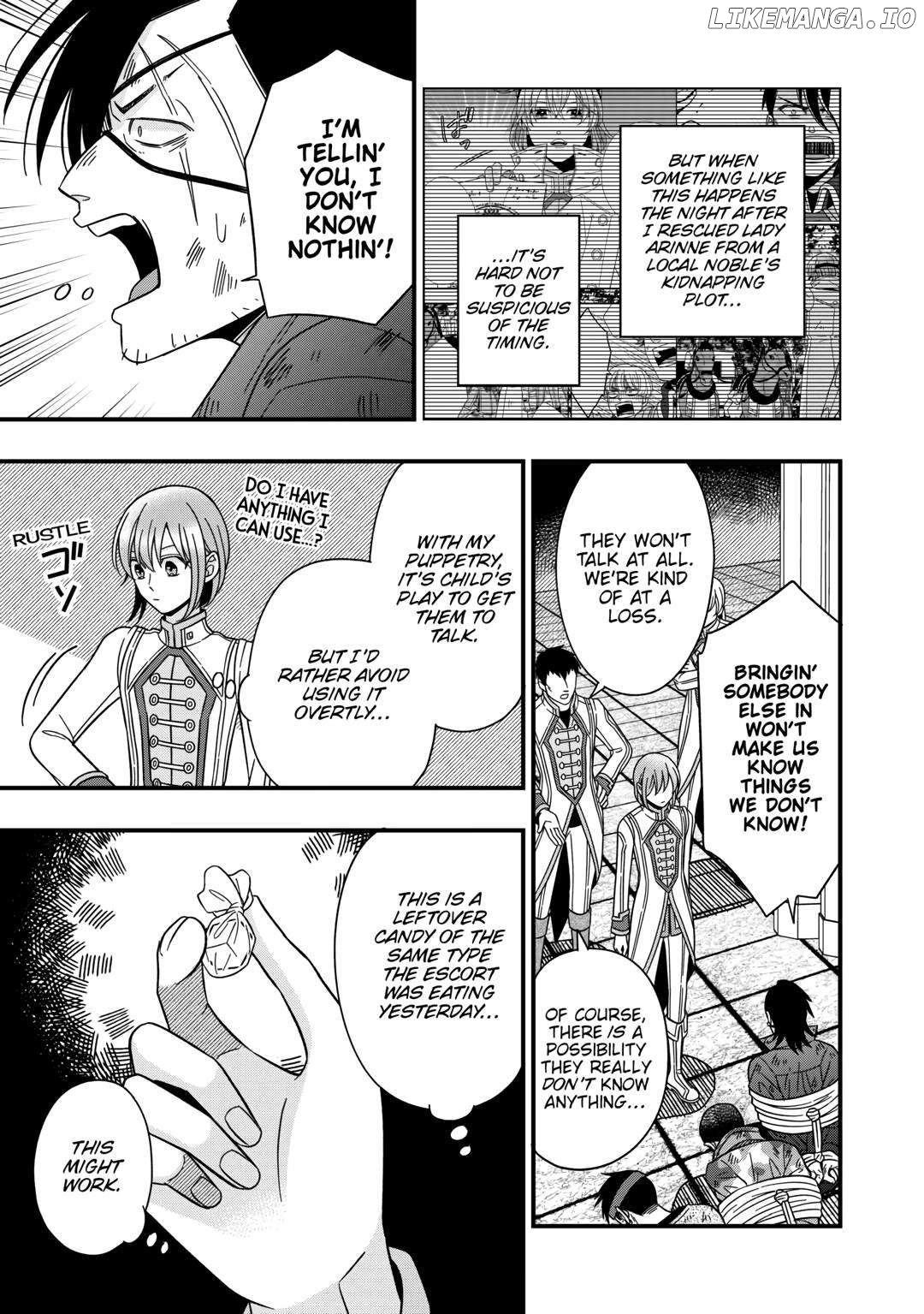 Cavalier With the Truth Chapter 74 - page 5