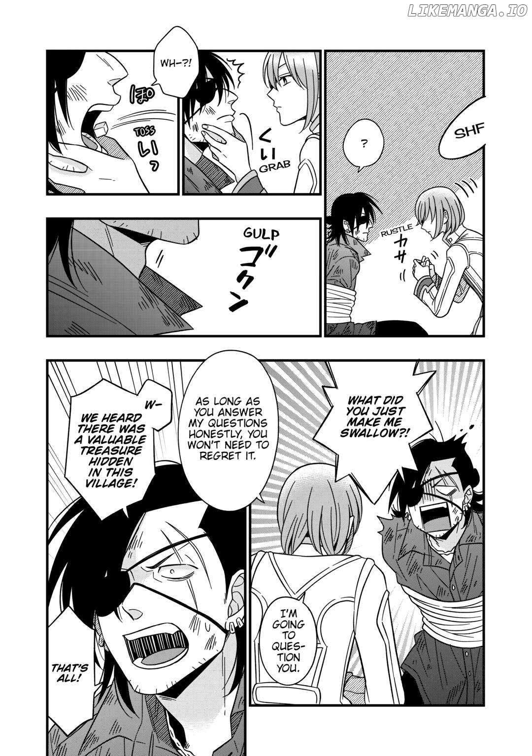 Cavalier With the Truth Chapter 74 - page 6