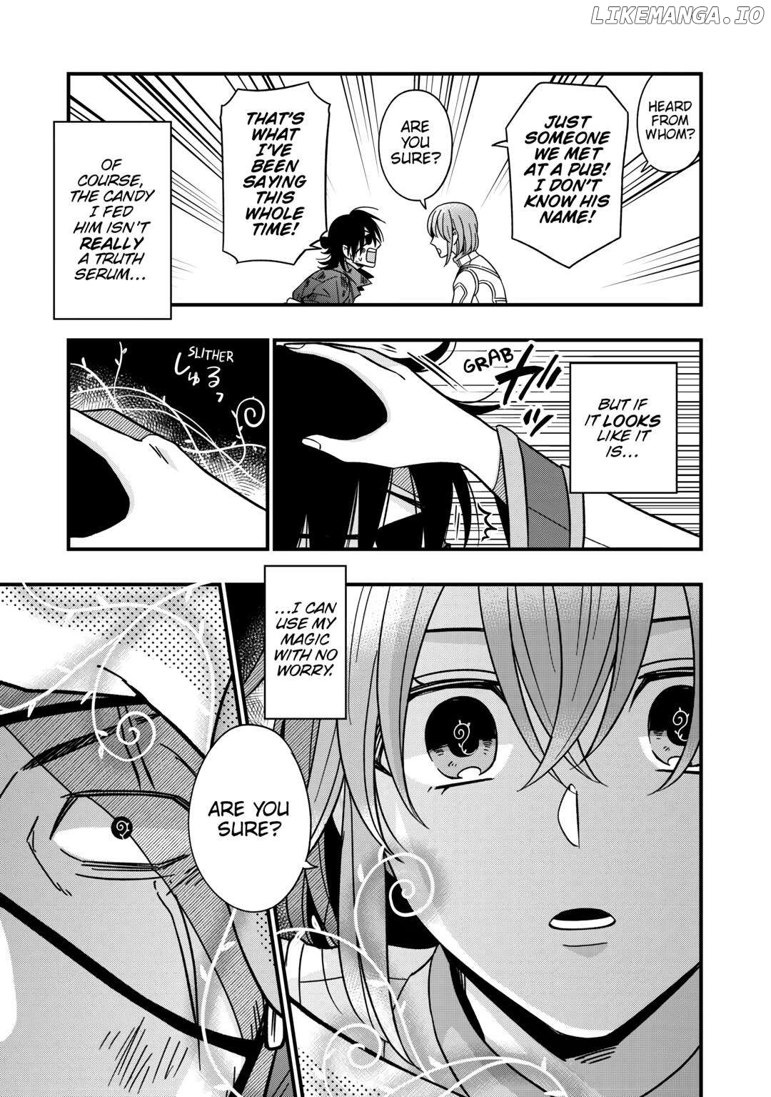 Cavalier With the Truth Chapter 74 - page 7
