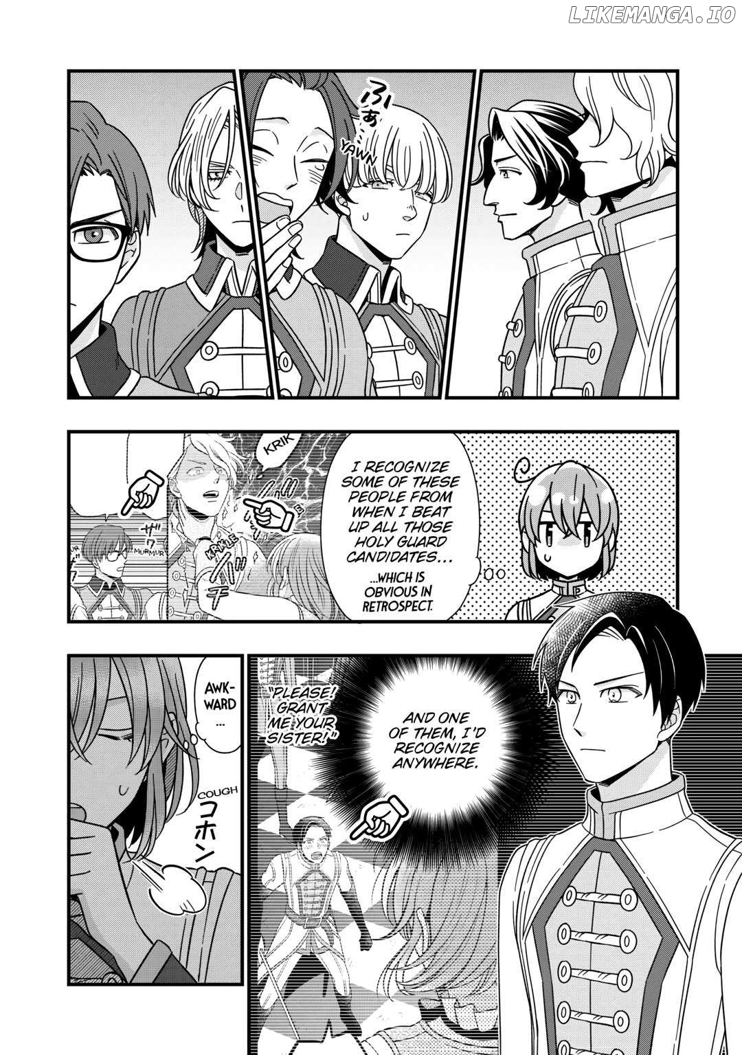 Cavalier With the Truth Chapter 75 - page 2