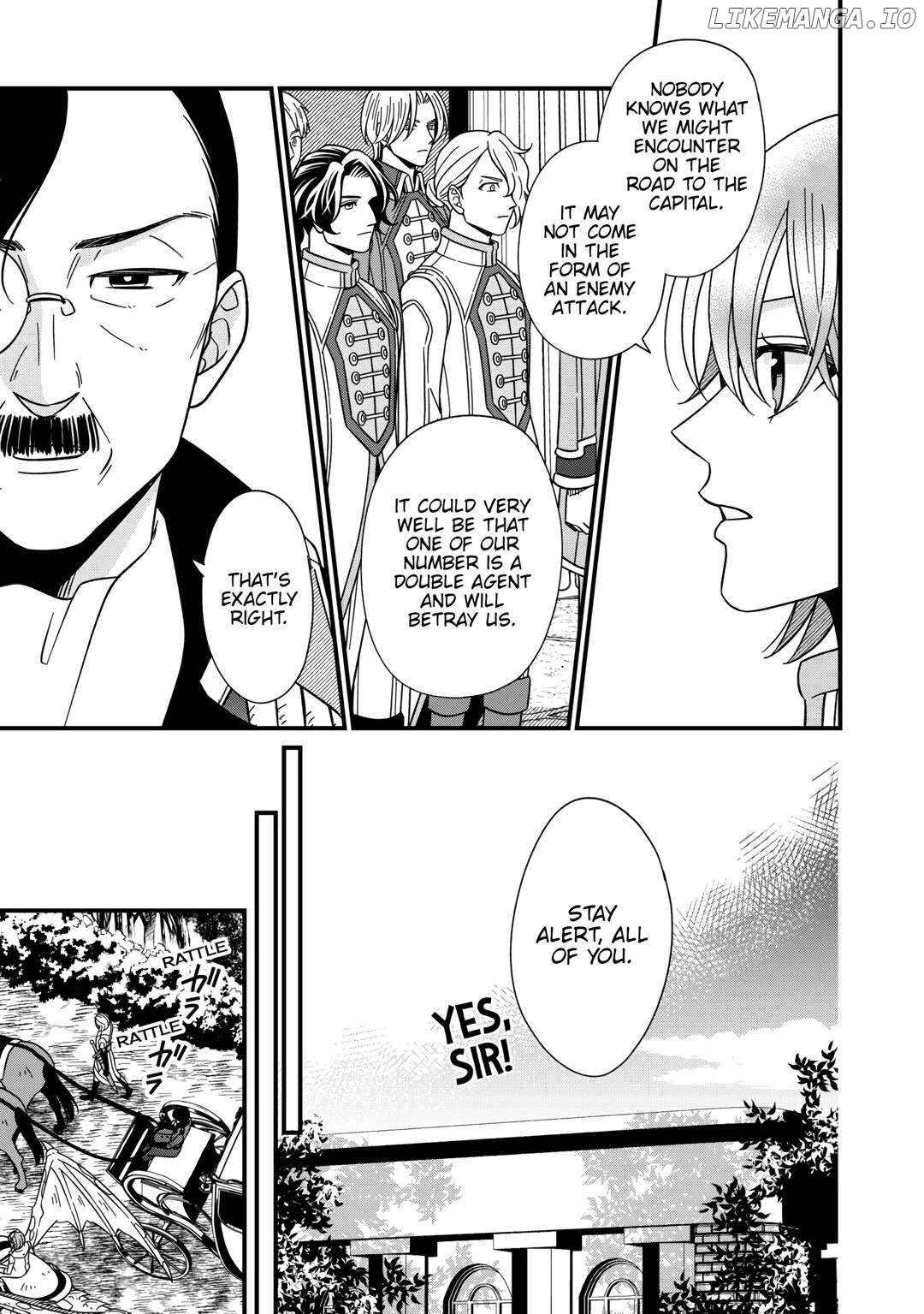 Cavalier With the Truth Chapter 75 - page 7