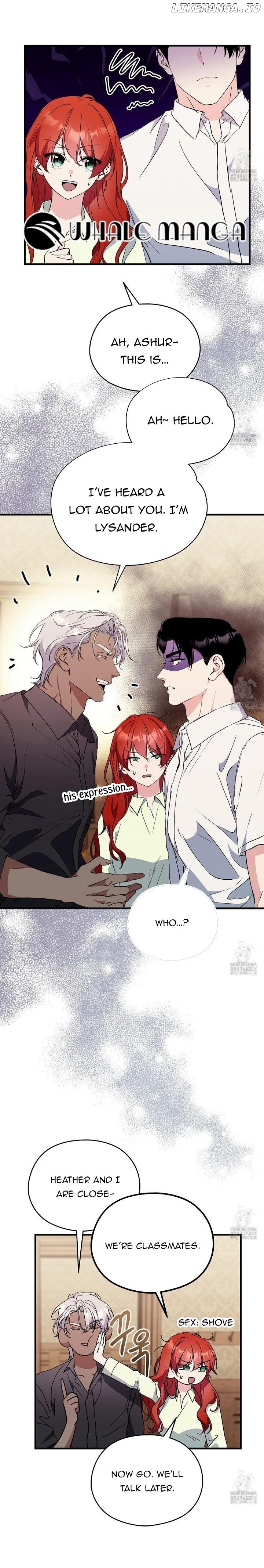 I Don’t Want to Attack You! Chapter 26 - page 4