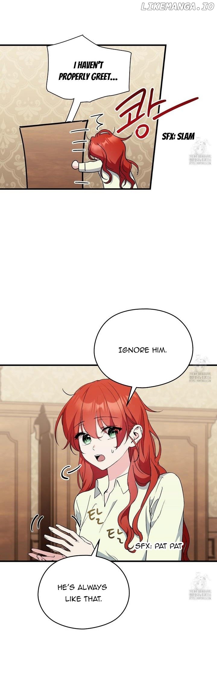 I Don’t Want to Attack You! Chapter 26 - page 5