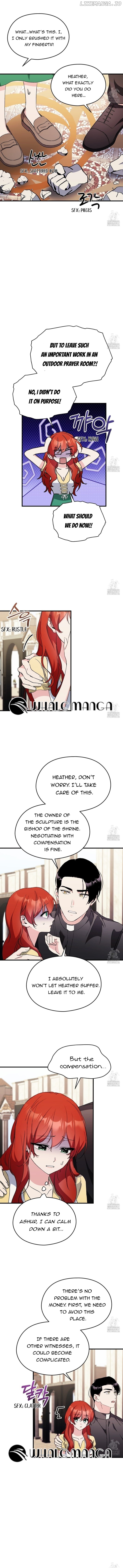 I Don’t Want to Attack You! Chapter 28 - page 5