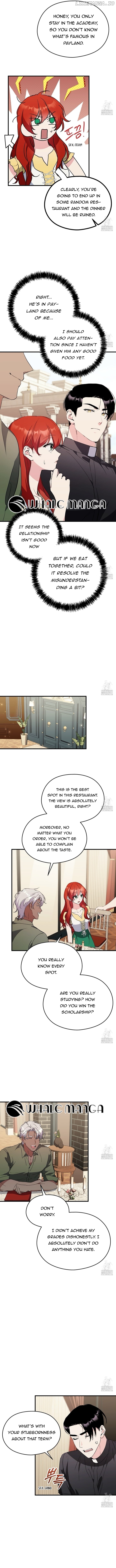 I Don’t Want to Attack You! Chapter 28 - page 9
