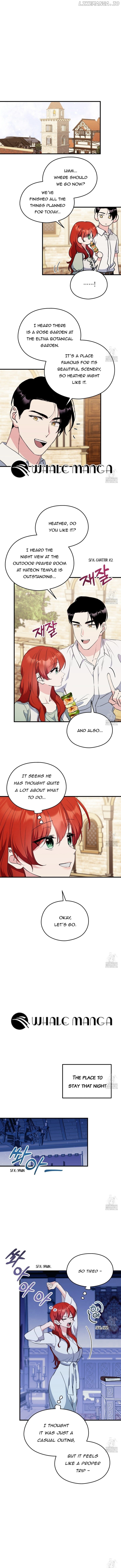I Don’t Want to Attack You! Chapter 27 - page 1