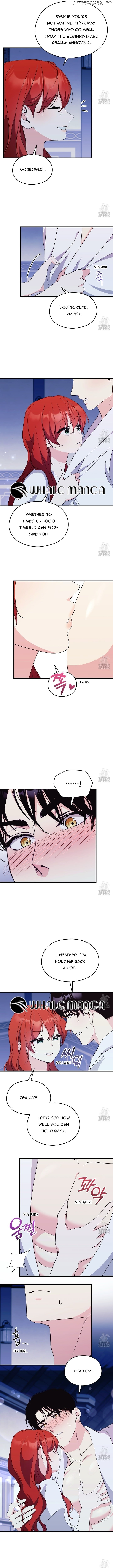 I Don’t Want to Attack You! Chapter 27 - page 7