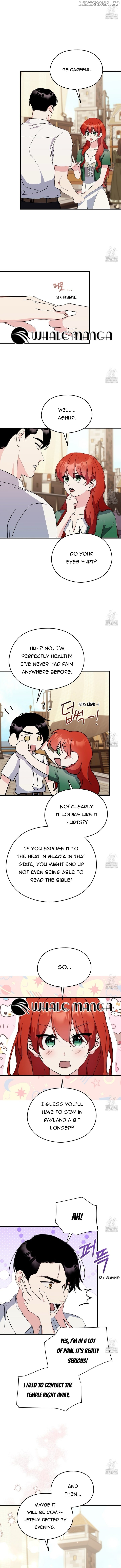 I Don’t Want to Attack You! Chapter 27 - page 9