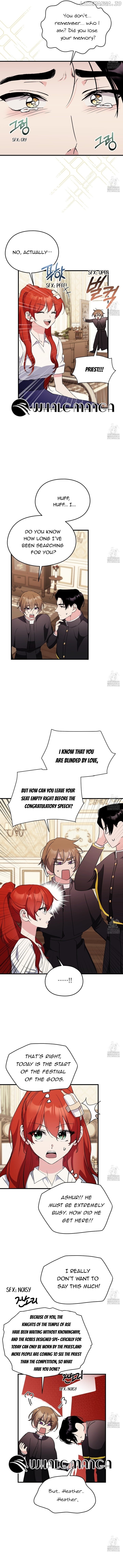 I Don’t Want to Attack You! Chapter 31 - page 4