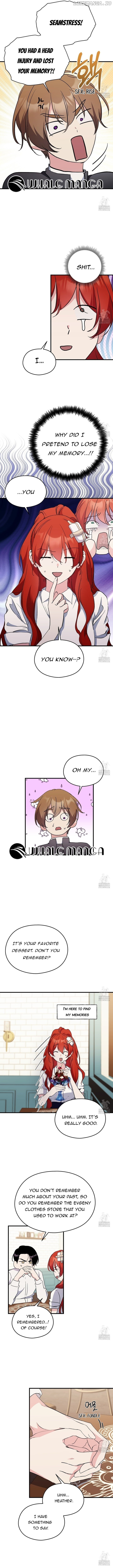 I Don’t Want to Attack You! Chapter 31 - page 5