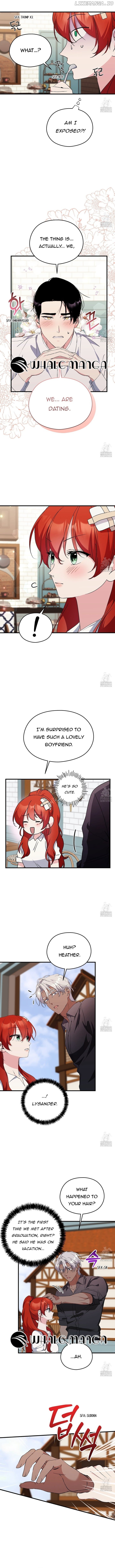 I Don’t Want to Attack You! Chapter 31 - page 6