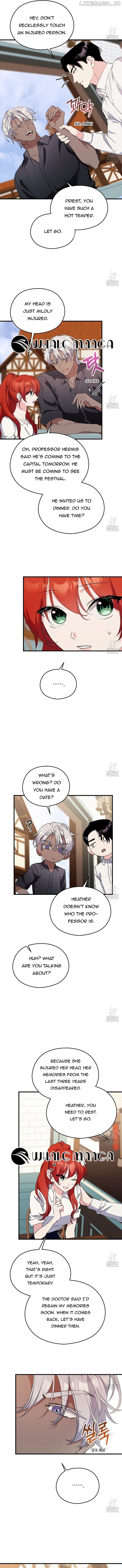I Don’t Want to Attack You! Chapter 31 - page 7