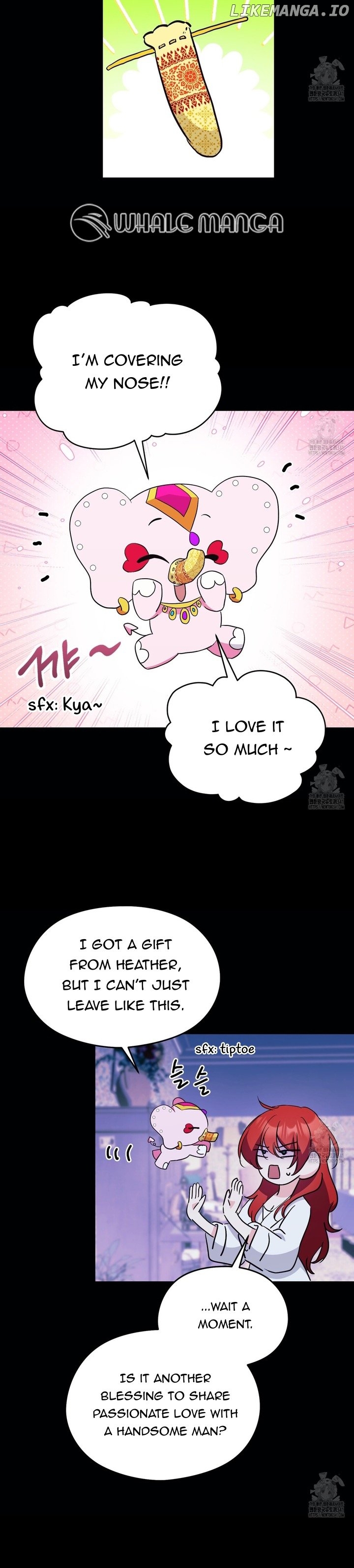 I Don’t Want to Attack You! Chapter 32 - page 17