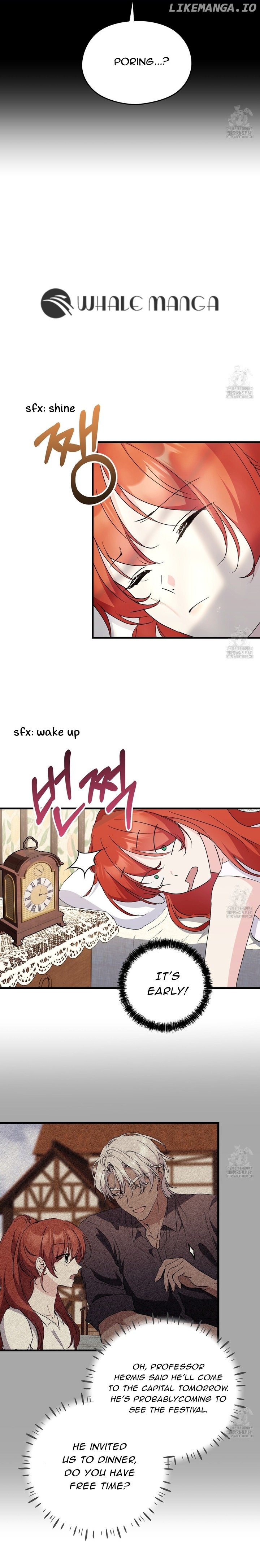 I Don’t Want to Attack You! Chapter 32 - page 19
