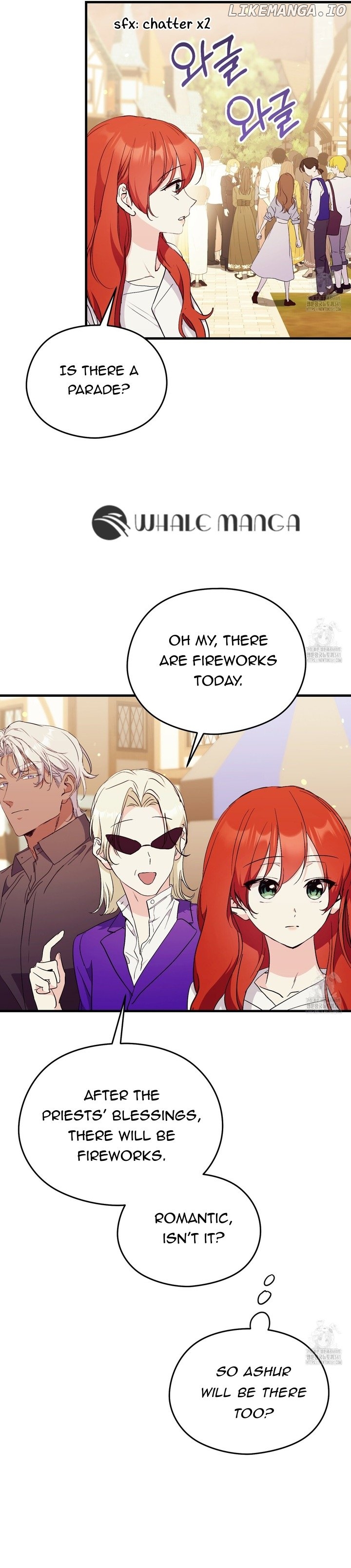 I Don’t Want to Attack You! Chapter 32 - page 21
