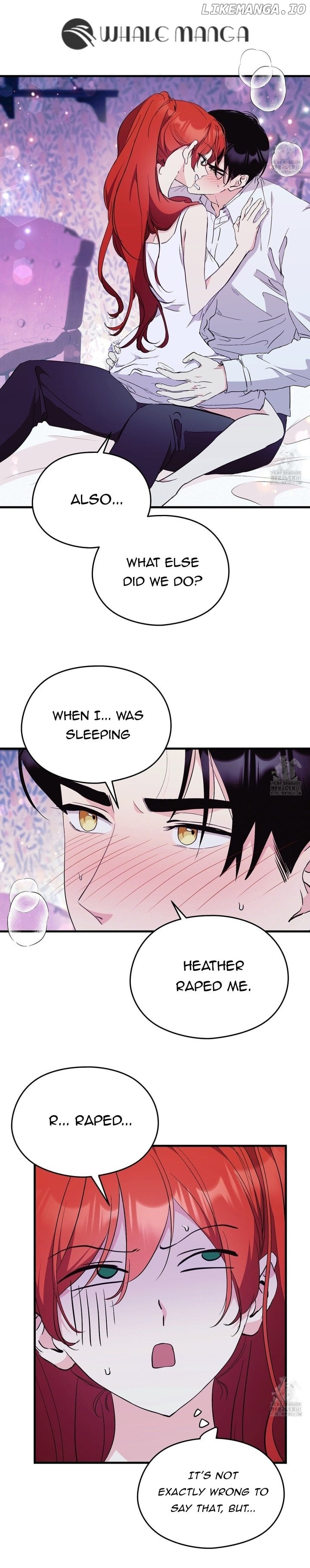 I Don’t Want to Attack You! Chapter 32 - page 4