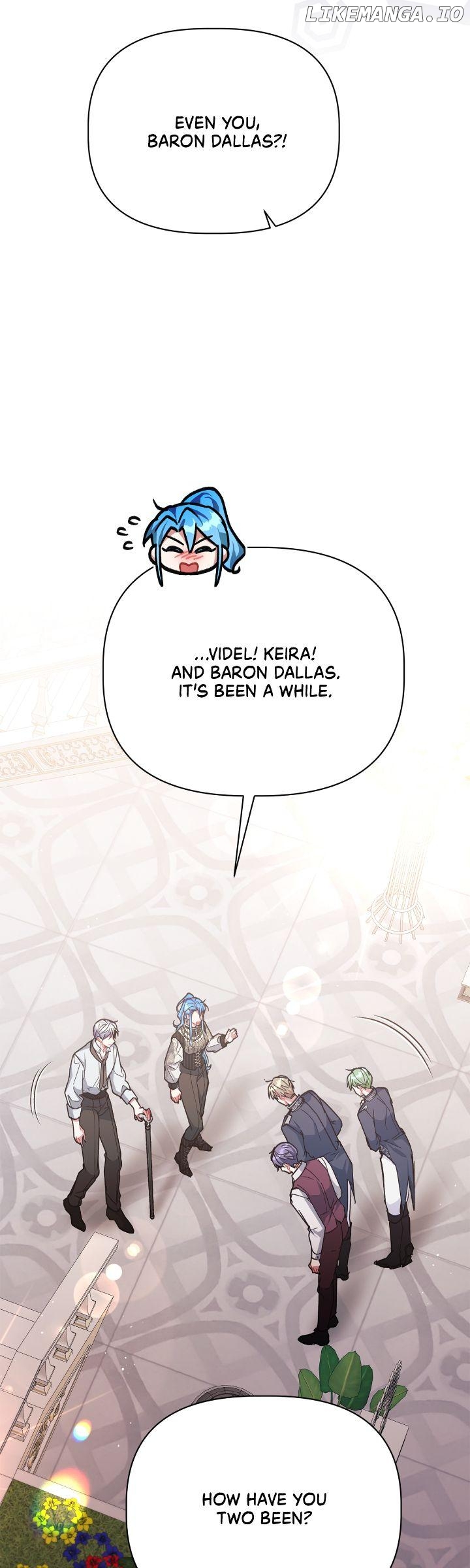 A Flowery Path for the Devastated Male Lead Chapter 40 - page 33