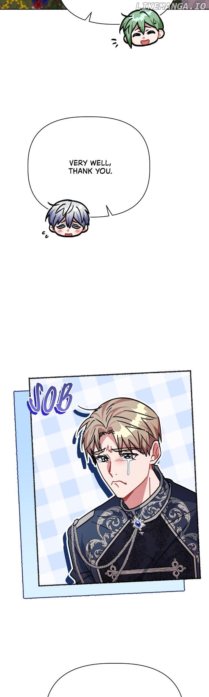 A Flowery Path for the Devastated Male Lead Chapter 40 - page 34