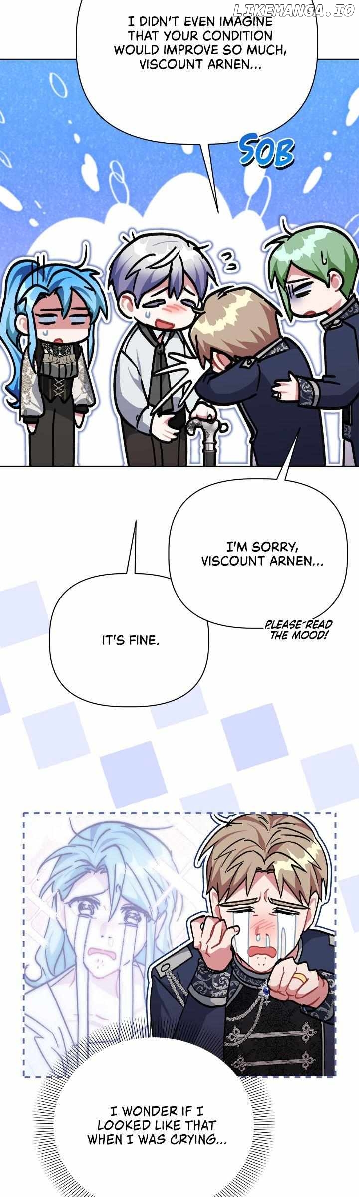 A Flowery Path for the Devastated Male Lead Chapter 40 - page 35