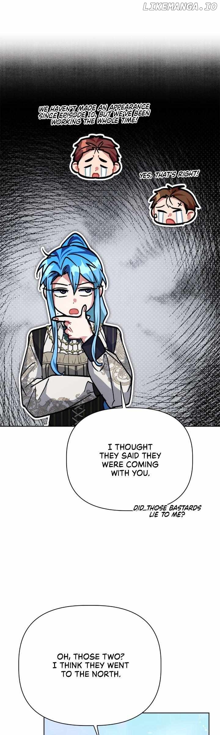 A Flowery Path for the Devastated Male Lead Chapter 40 - page 37