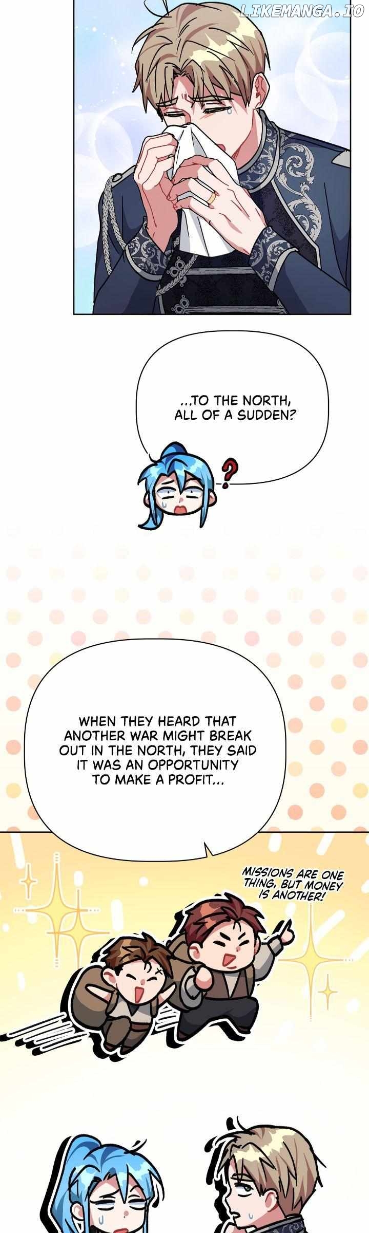 A Flowery Path for the Devastated Male Lead Chapter 40 - page 38