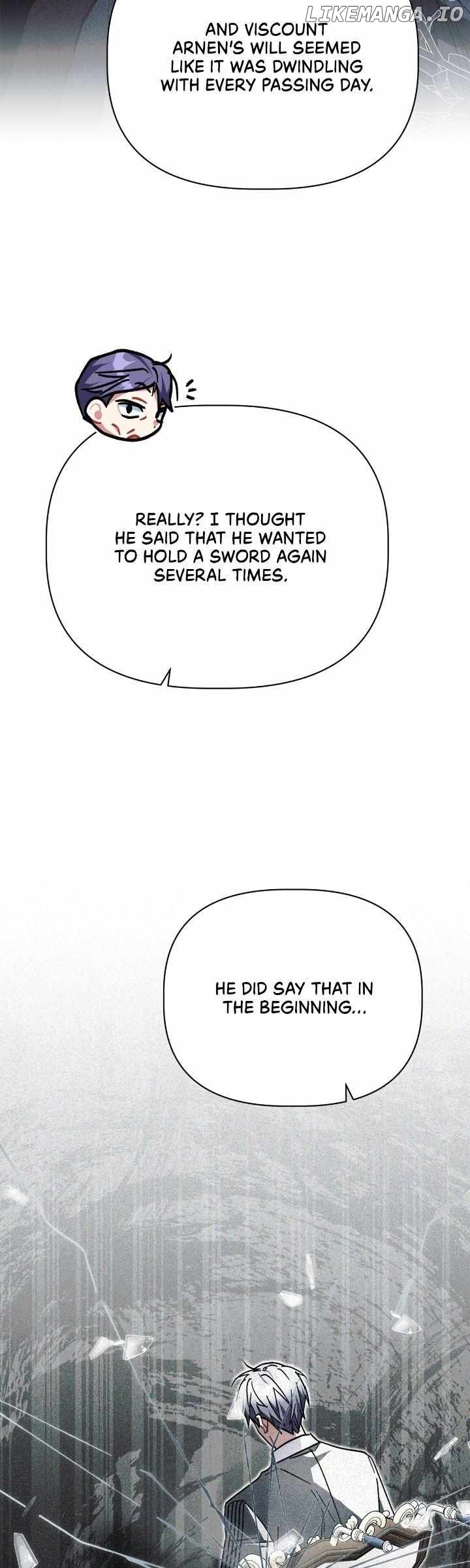 A Flowery Path for the Devastated Male Lead Chapter 40 - page 46