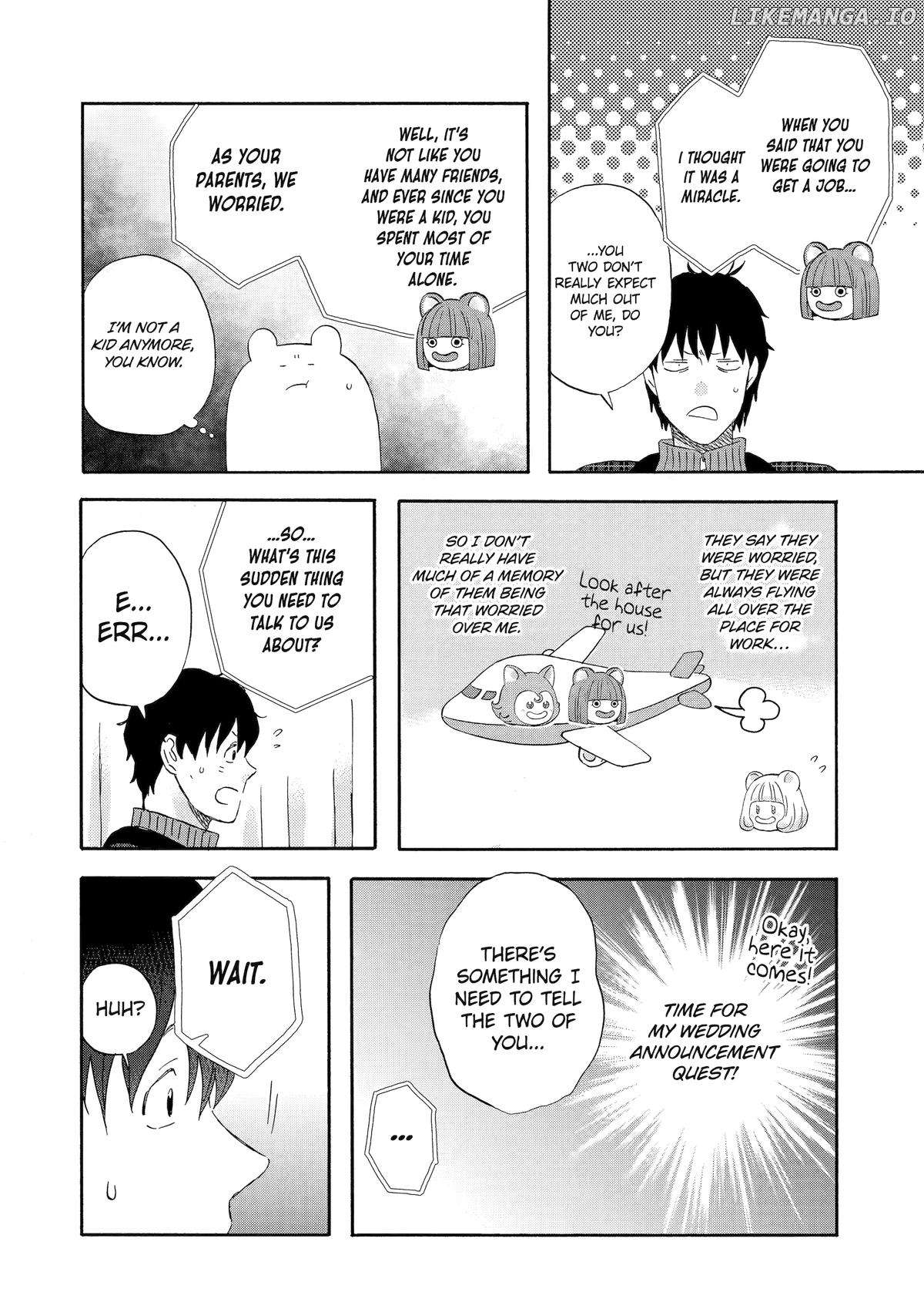 Rooming with a Gamer Gal Chapter 56 - page 10