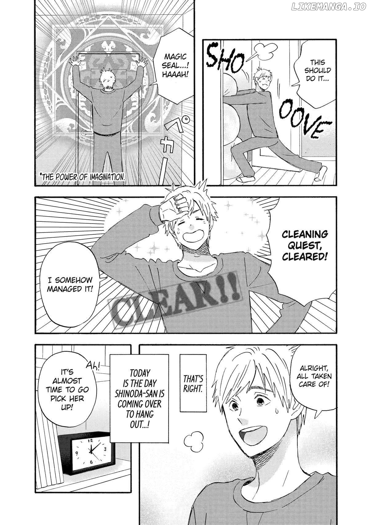 Rooming with a Gamer Gal Chapter 59 - page 3