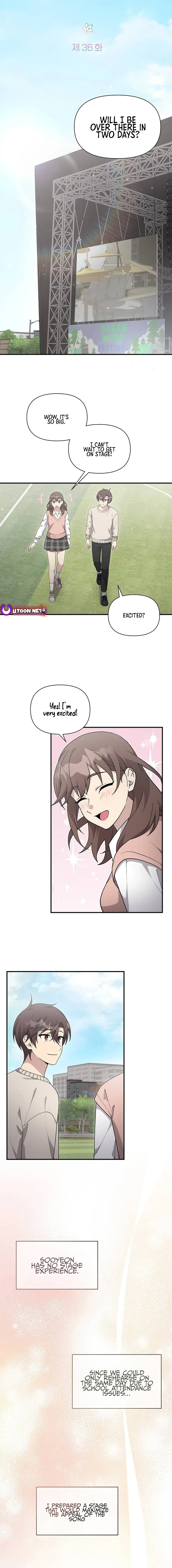 My Younger Sister Was a Genius Chapter 36 - page 5