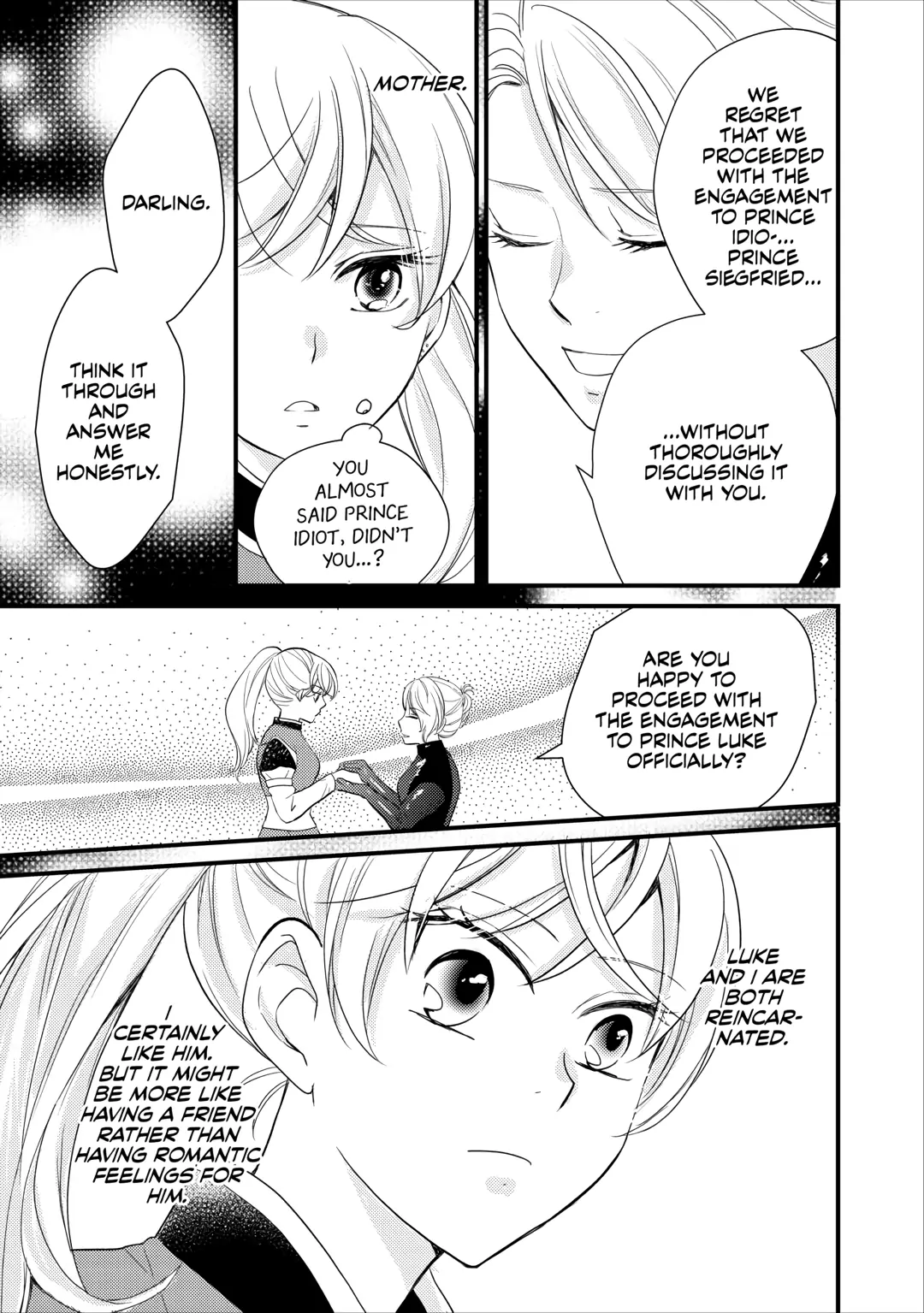 My Engagement Got Broken Off (Lol) (Official) Chapter 18 - page 11