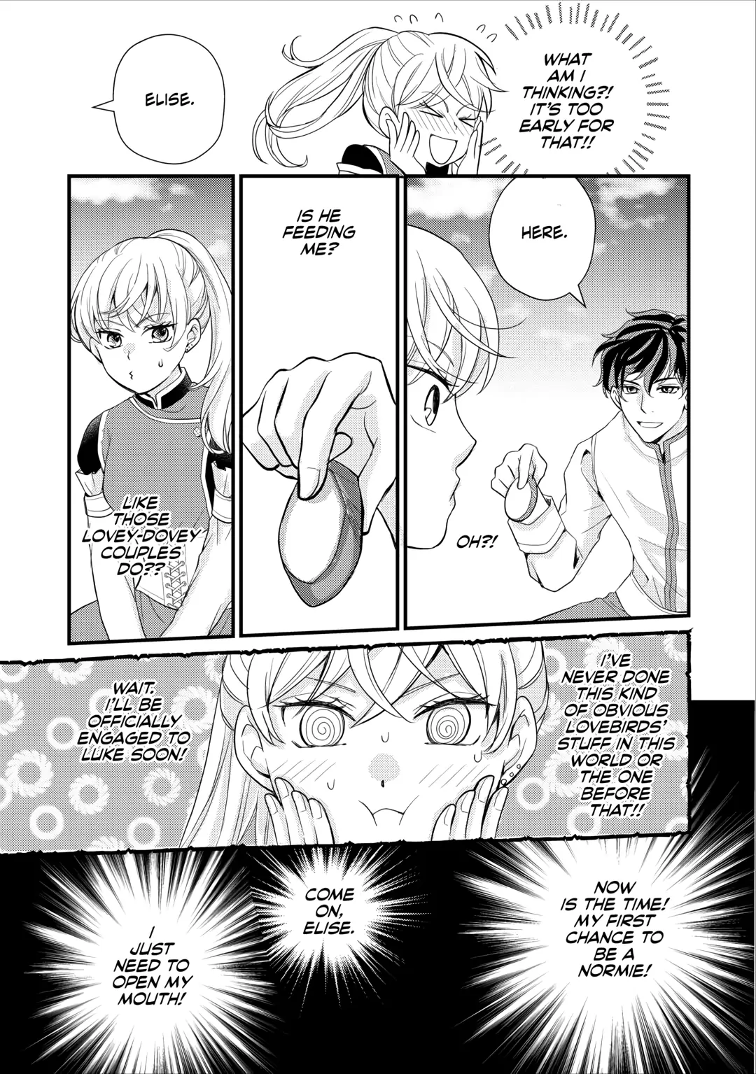 My Engagement Got Broken Off (Lol) (Official) Chapter 18 - page 17
