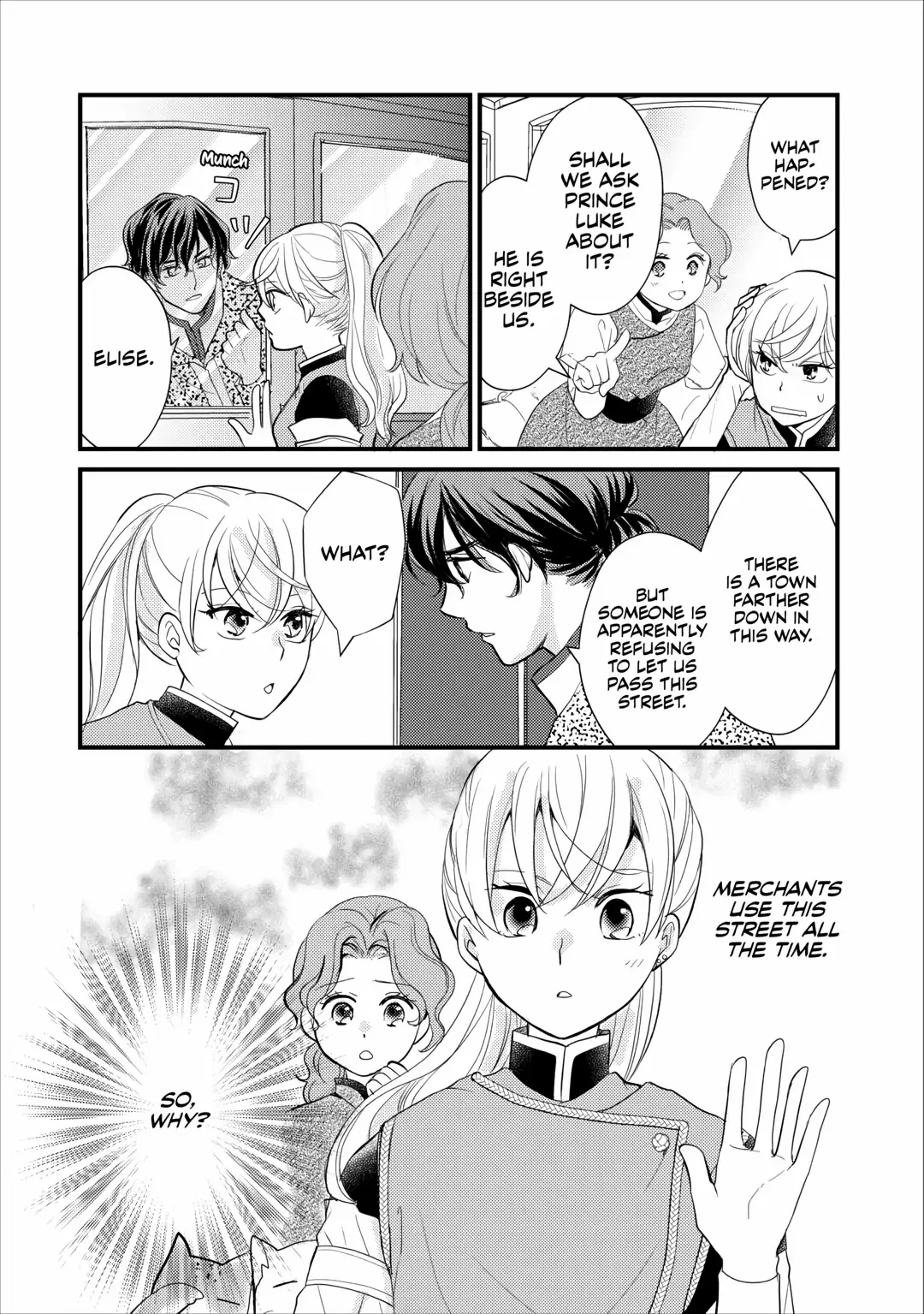 My Engagement Got Broken Off (Lol) (Official) Chapter 18 - page 22