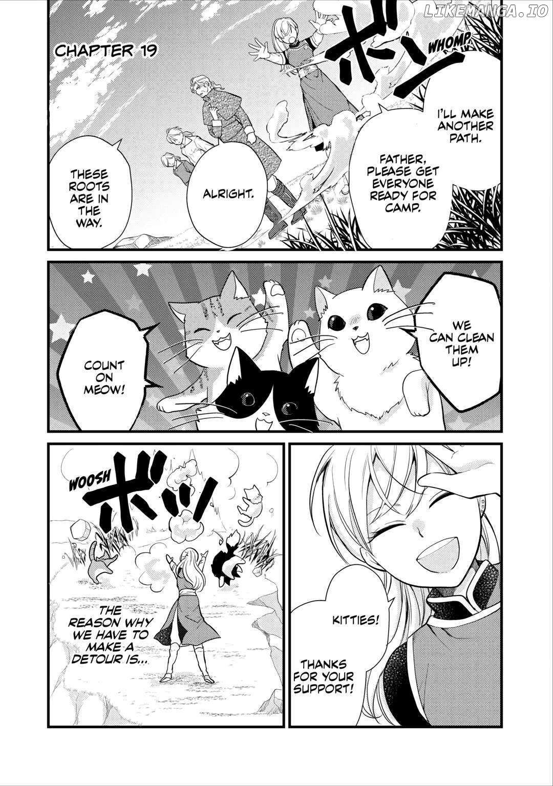 My Engagement Got Broken Off (Lol) (Official) Chapter 19 - page 1