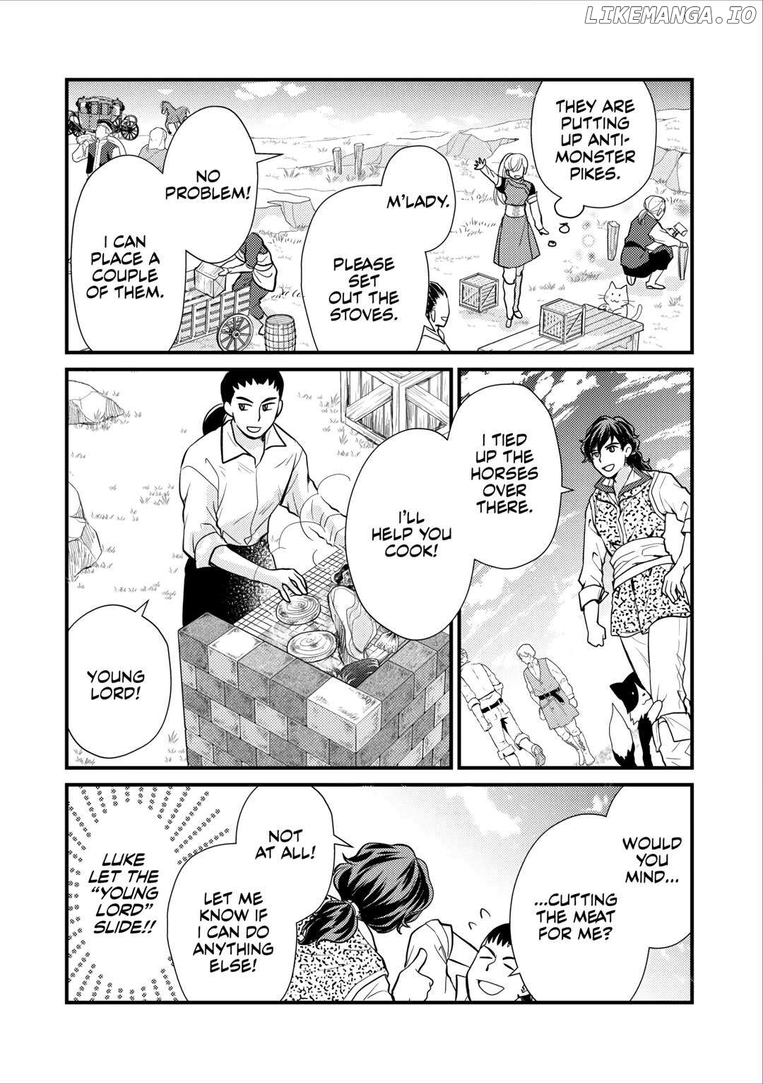 My Engagement Got Broken Off (Lol) (Official) Chapter 19 - page 3