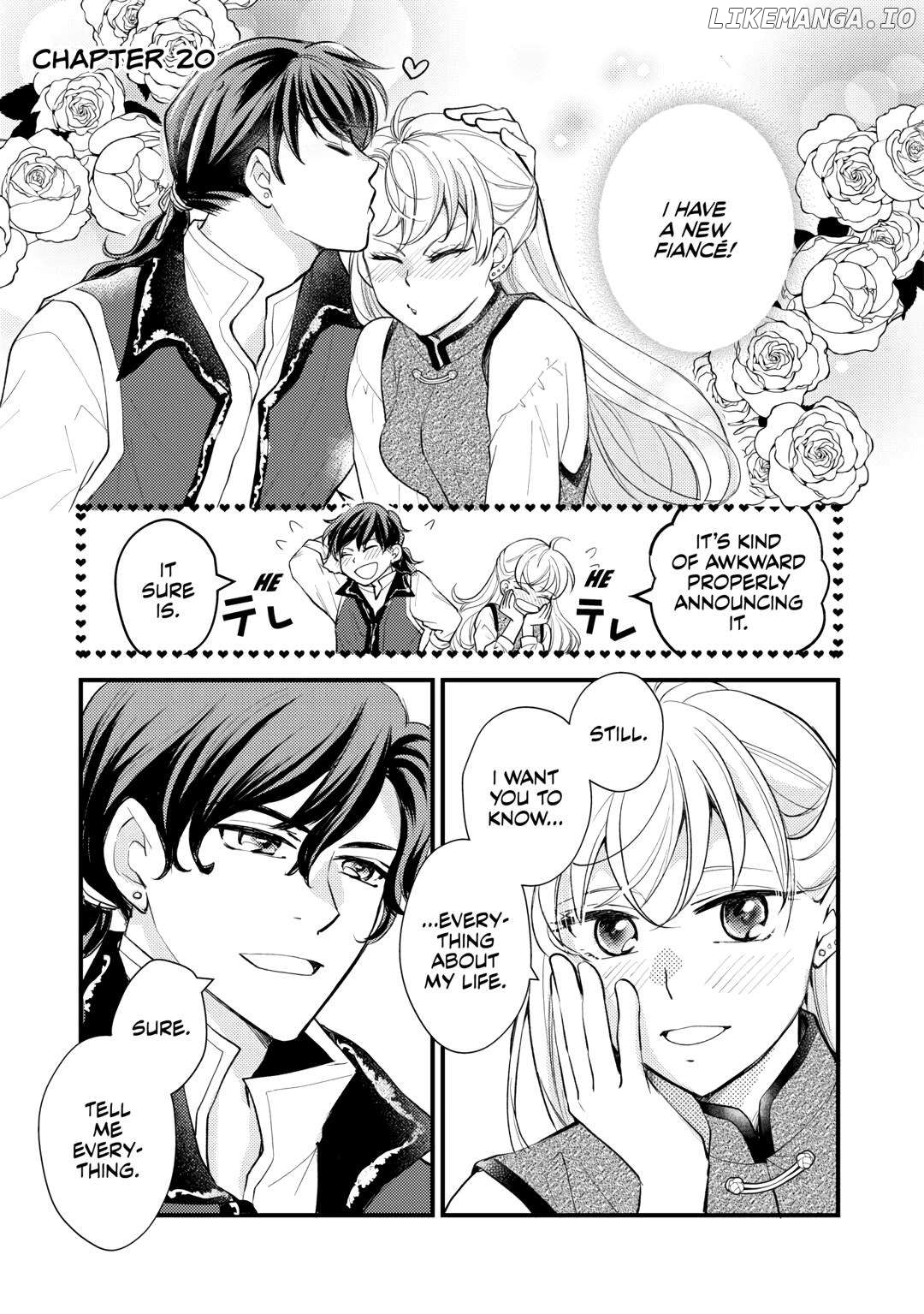My Engagement Got Broken Off (Lol) (Official) Chapter 20 - page 1
