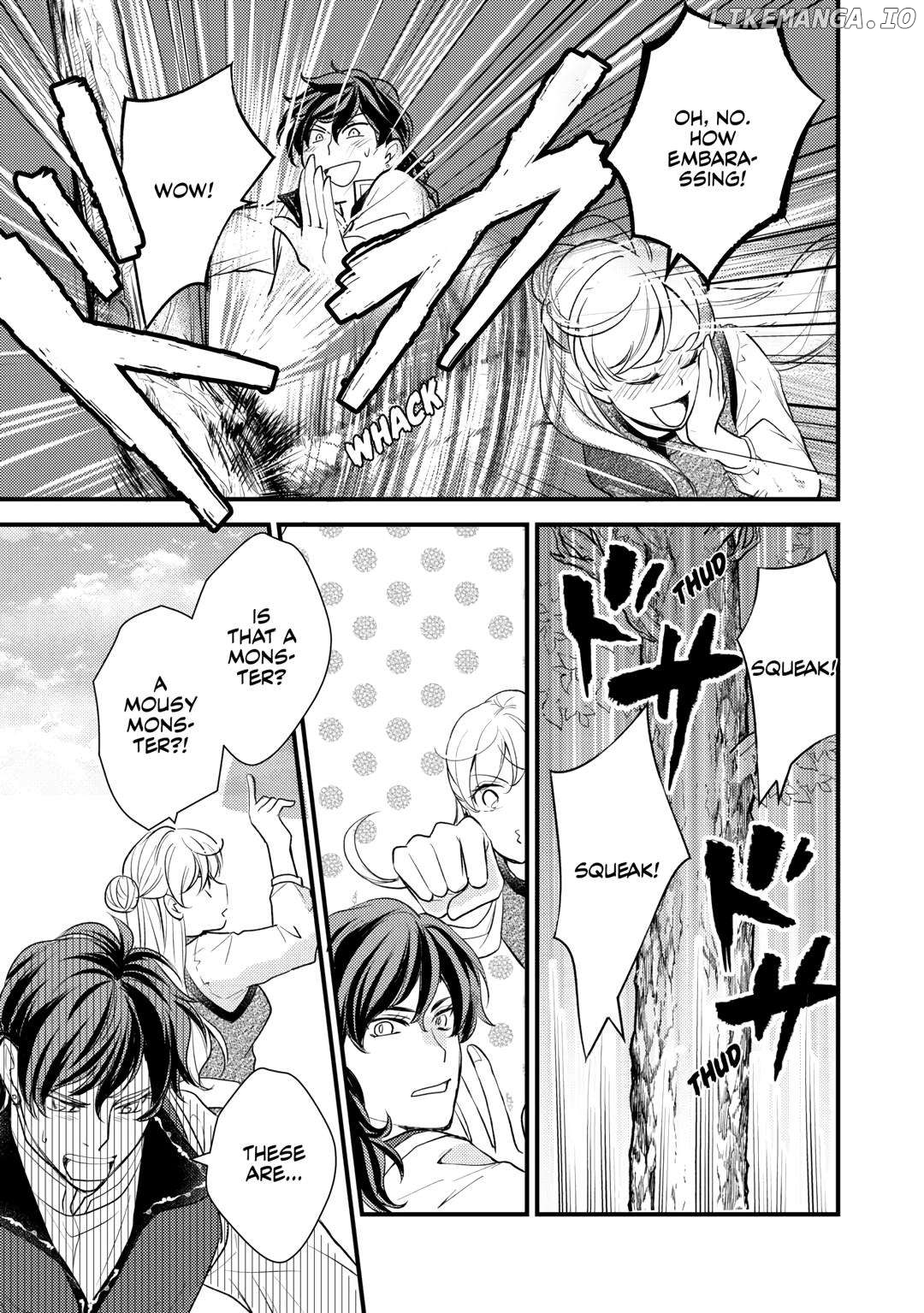 My Engagement Got Broken Off (Lol) (Official) Chapter 20 - page 19