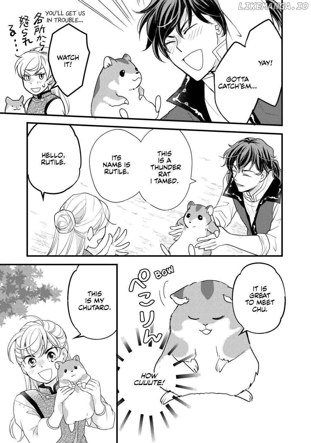My Engagement Got Broken Off (Lol) (Official) Chapter 20 - page 21