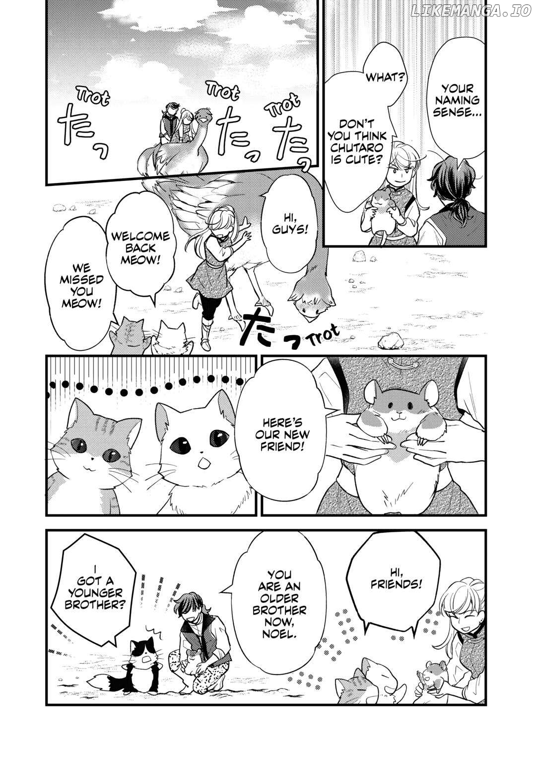My Engagement Got Broken Off (Lol) (Official) Chapter 20 - page 22