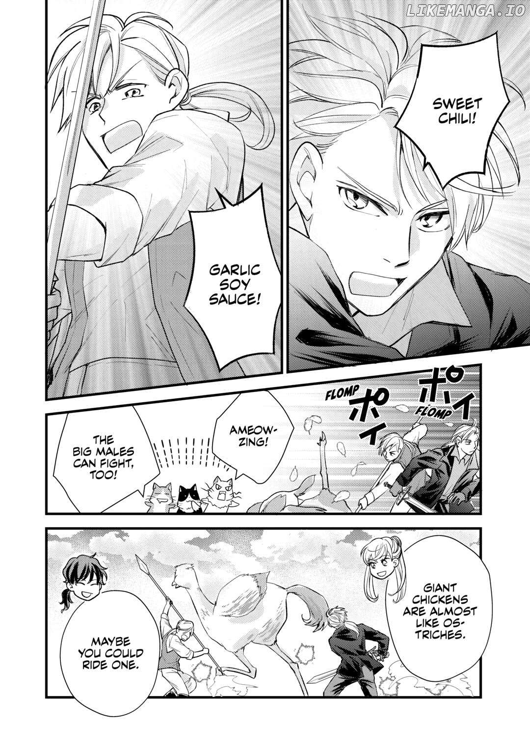 My Engagement Got Broken Off (Lol) (Official) Chapter 20 - page 8