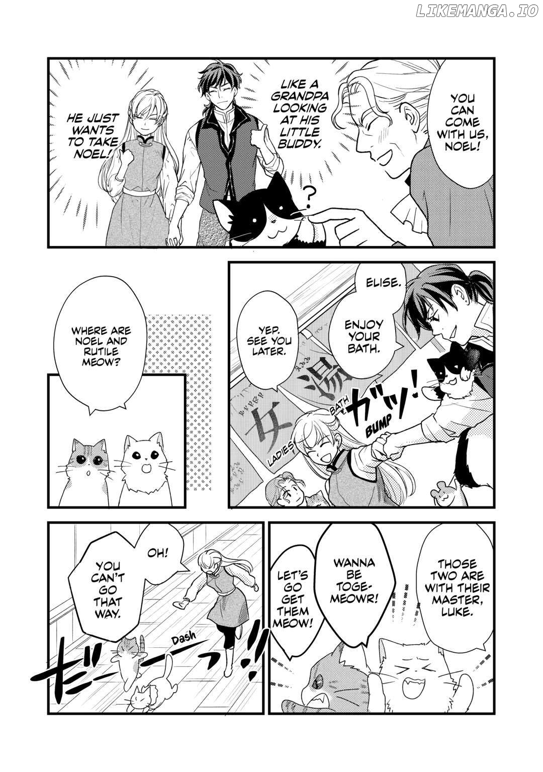 My Engagement Got Broken Off (Lol) (Official) Chapter 21 - page 10