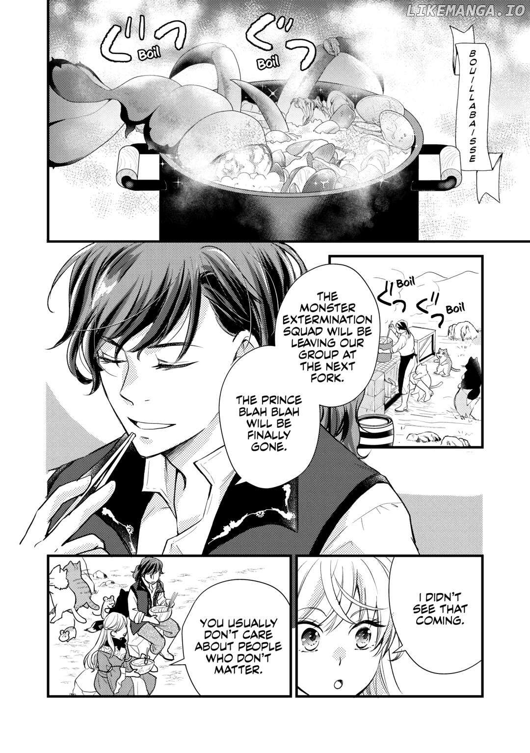 My Engagement Got Broken Off (Lol) (Official) Chapter 22 - page 16
