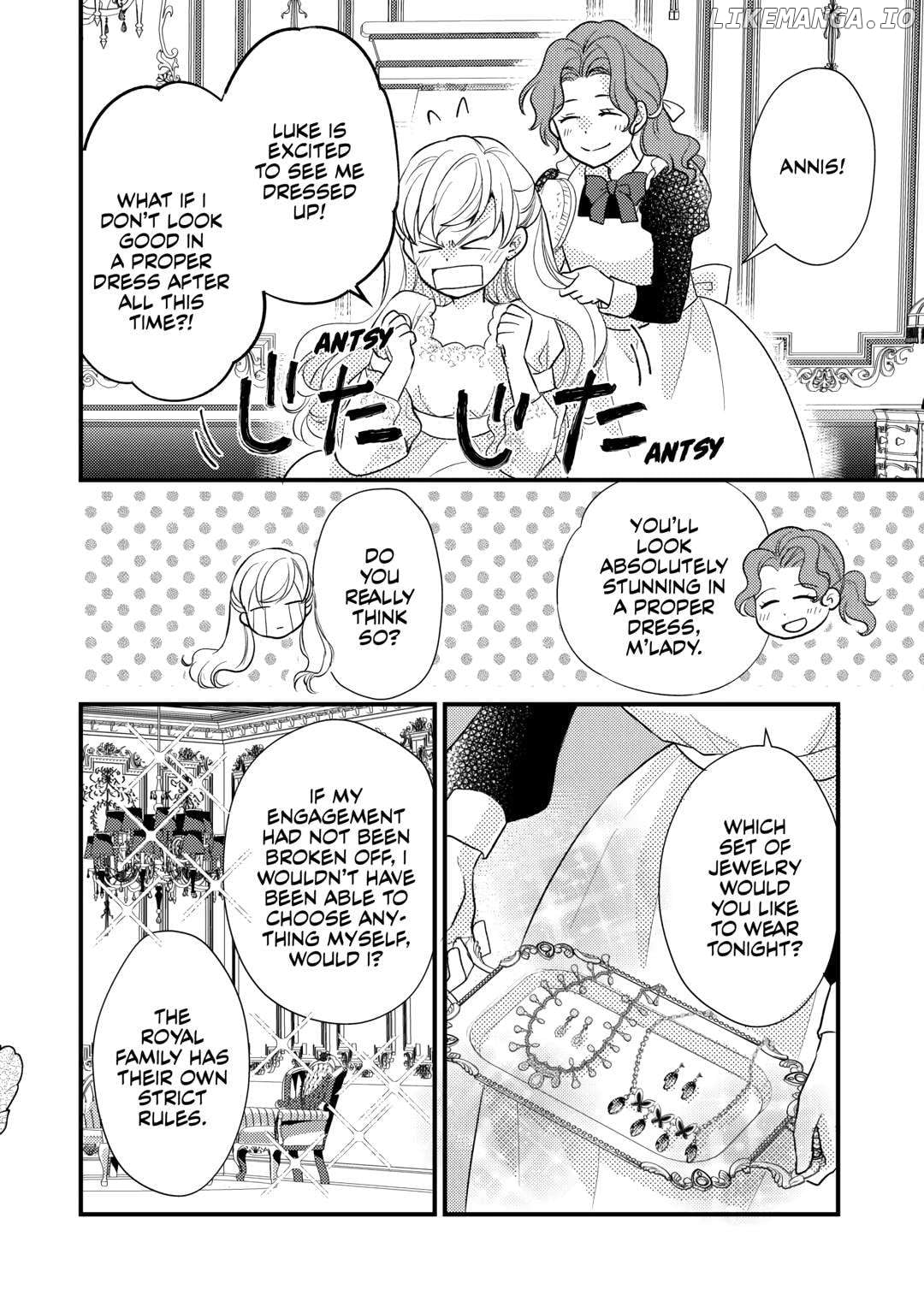 My Engagement Got Broken Off (Lol) (Official) Chapter 24 - page 16